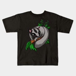 Sugar Glider Kids T-Shirt